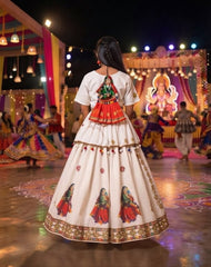 RamZam2-Traditional Lehenga Choli Set