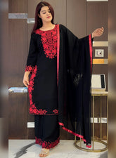 Rooprit – Elegant Pakistani Embroidered Suit Set