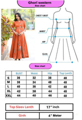 Ghori Long Indo-Western Dress