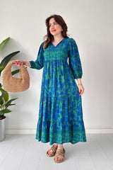 Khalifa Fancy Western Wear Print.