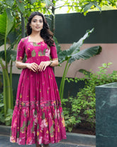 Rubina Long Western Dress