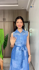Deizy-Patch Denim Look Western Collection