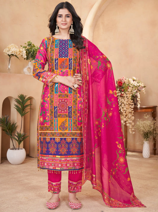 KASHISH - The Most Viral Pakistani Suit with Dupatta Set!