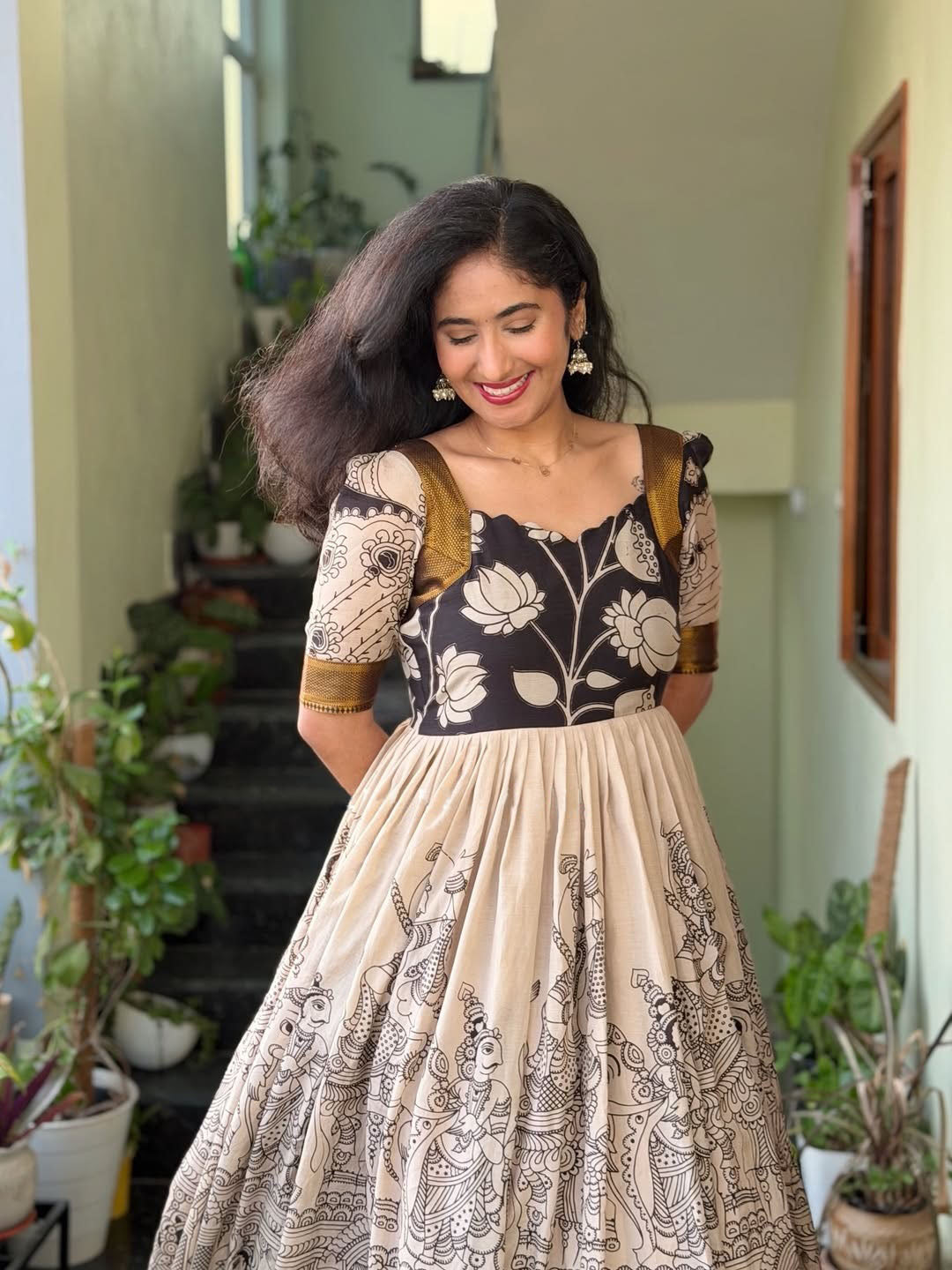 Ulvira--Anarkali Gown