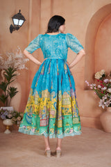RADHEY-LONG WESTERN DRESS