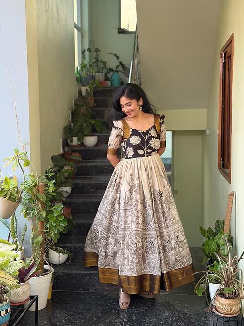 Ulvira--Anarkali Gown
