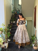 Ulvira--Anarkali Gown