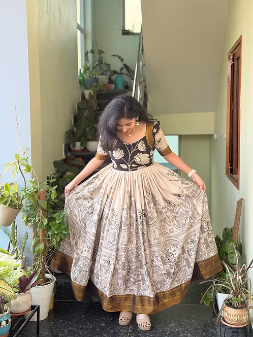 Ulvira--Anarkali Gown