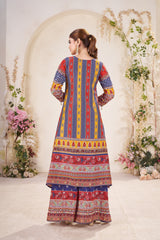 Tanishq-Pakistani Heavy Fancy Pair With Dupatta Set