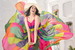 Rangrez Long Western Dress