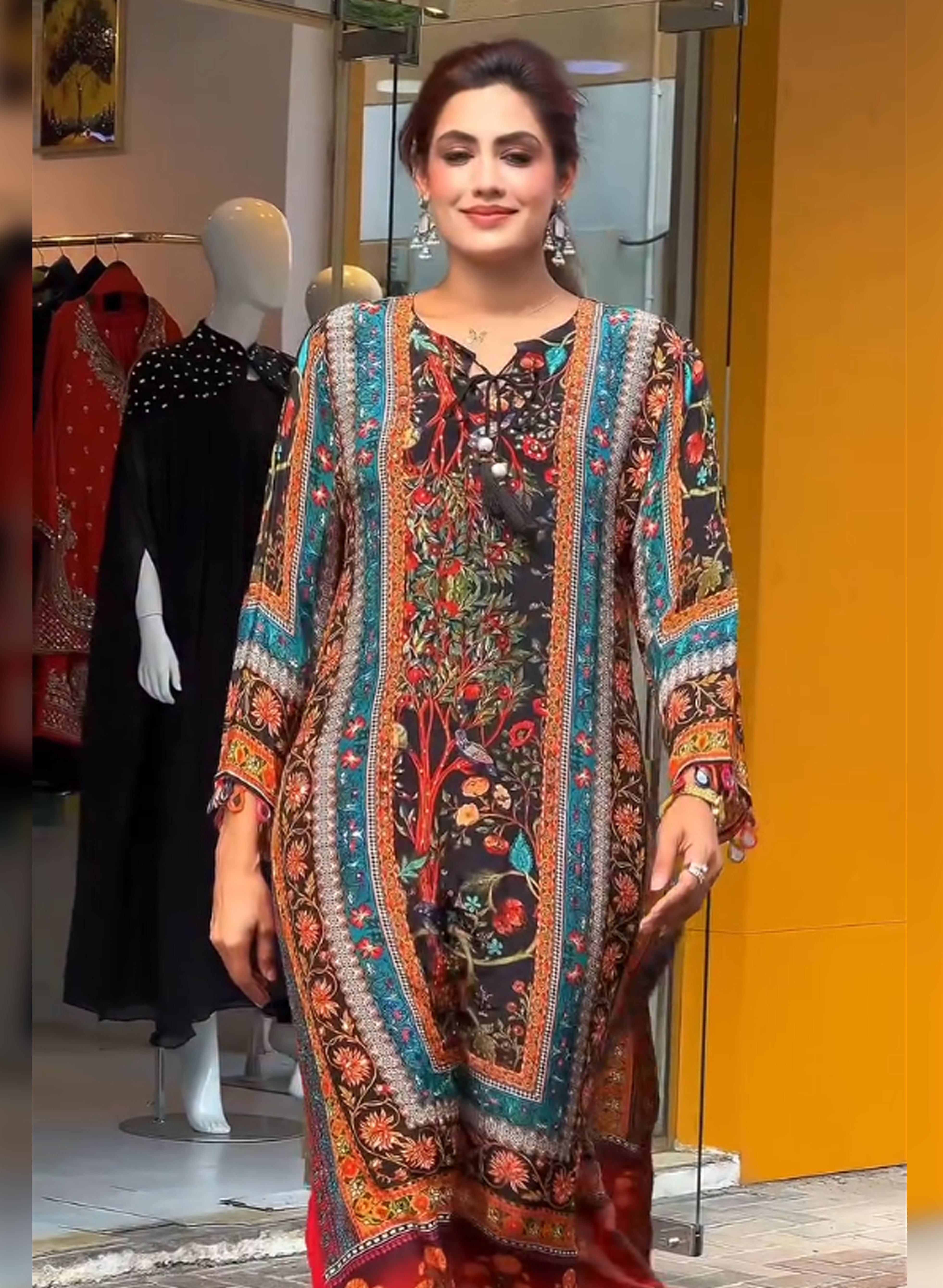 Hoora-heavy Fancy kurta & Pent set