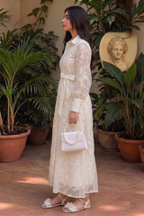 Amirah-Long Western  Shirt Style Dress