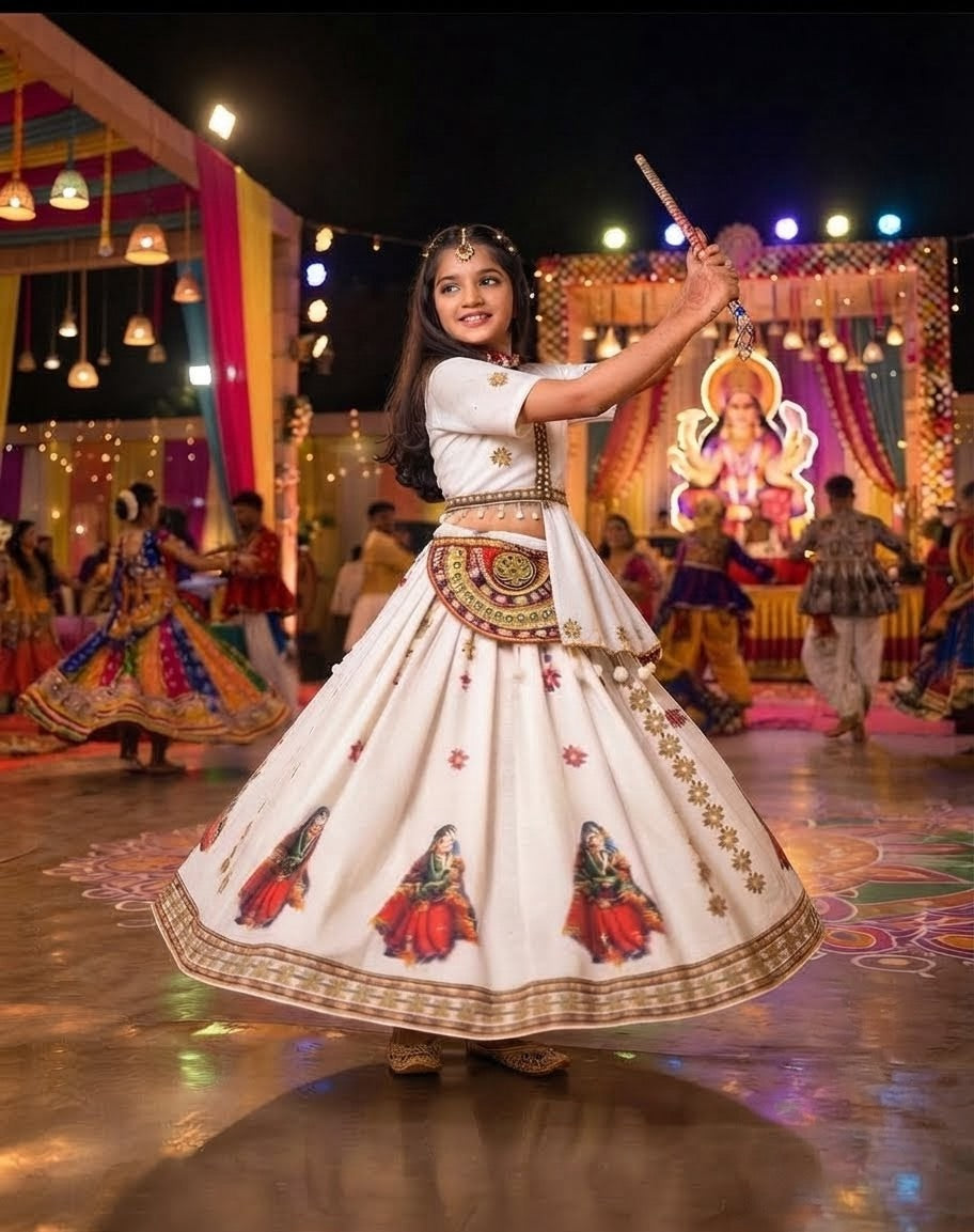 RamZam2-Traditional Lehenga Choli Set