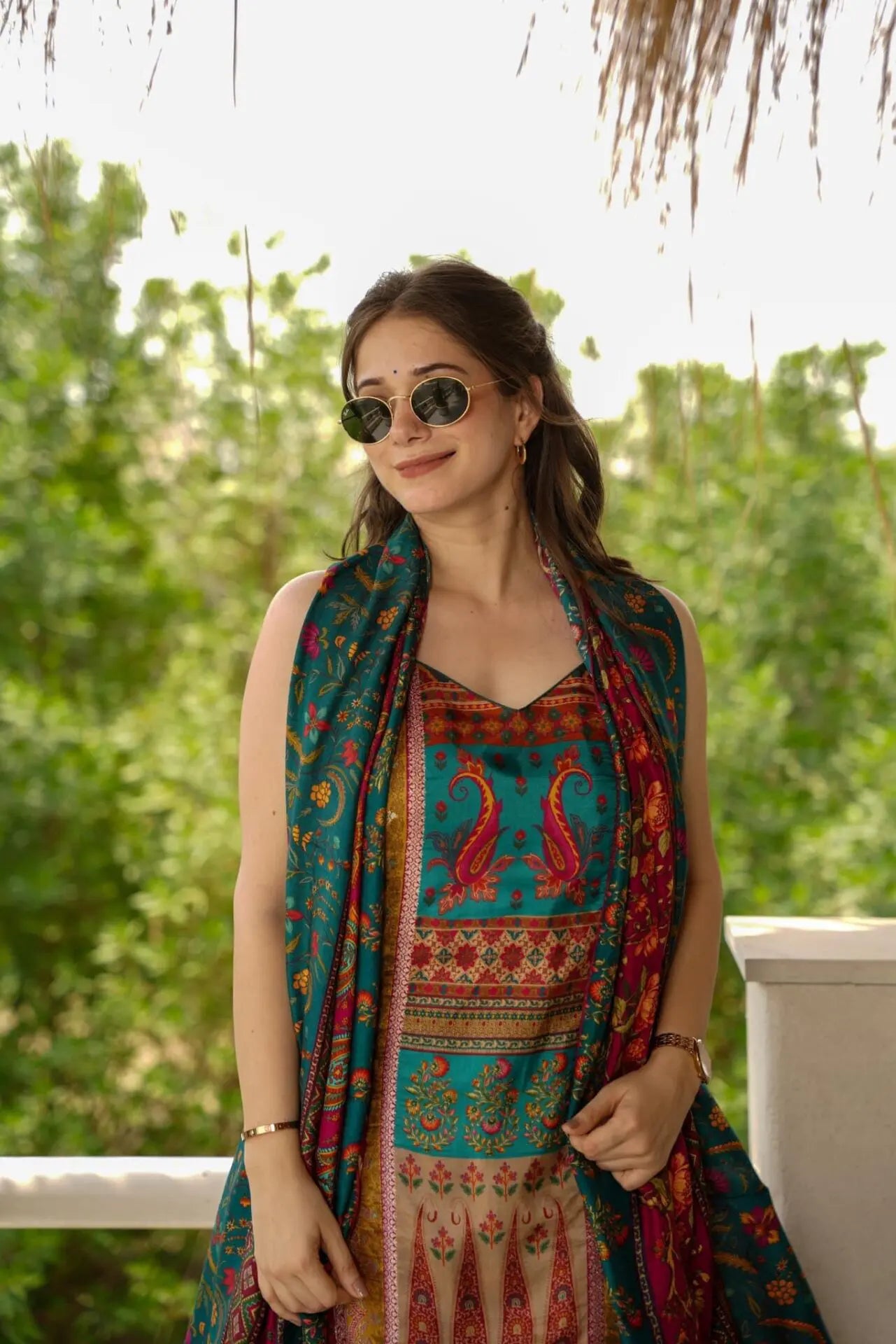 ZARA-FANCY PAIR WITH DUPATTA SET