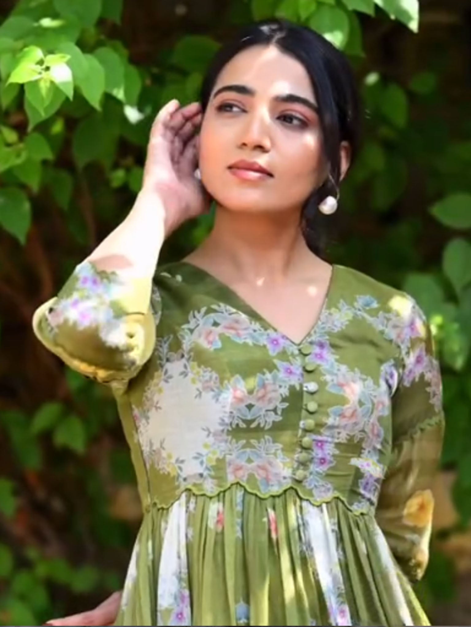 Maahi- Heavy Fancy Long Western Dress