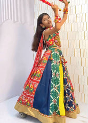 RamZam1-Traditional Lehenga Choli Set