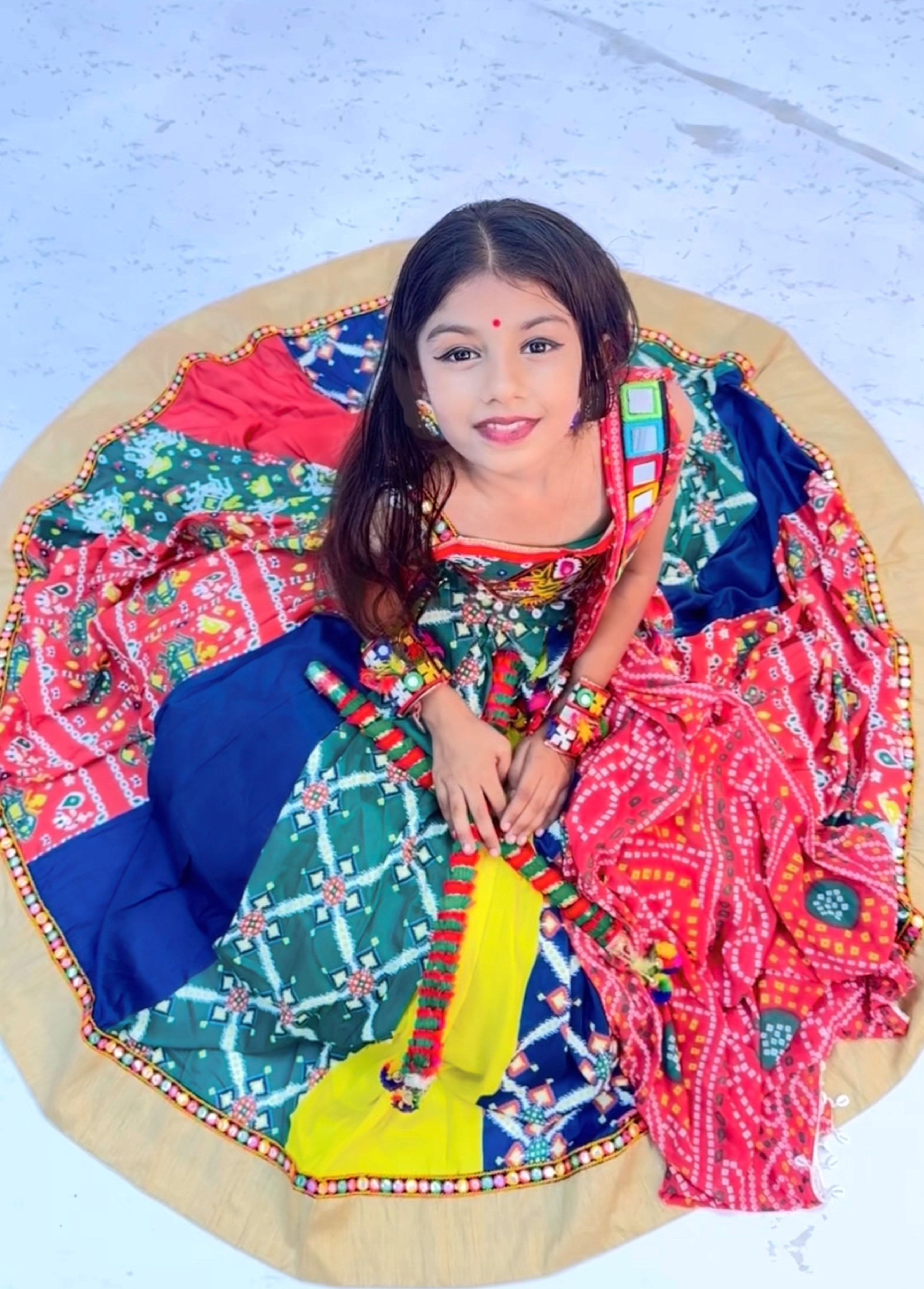 RamZam1-Traditional Lehenga Choli Set