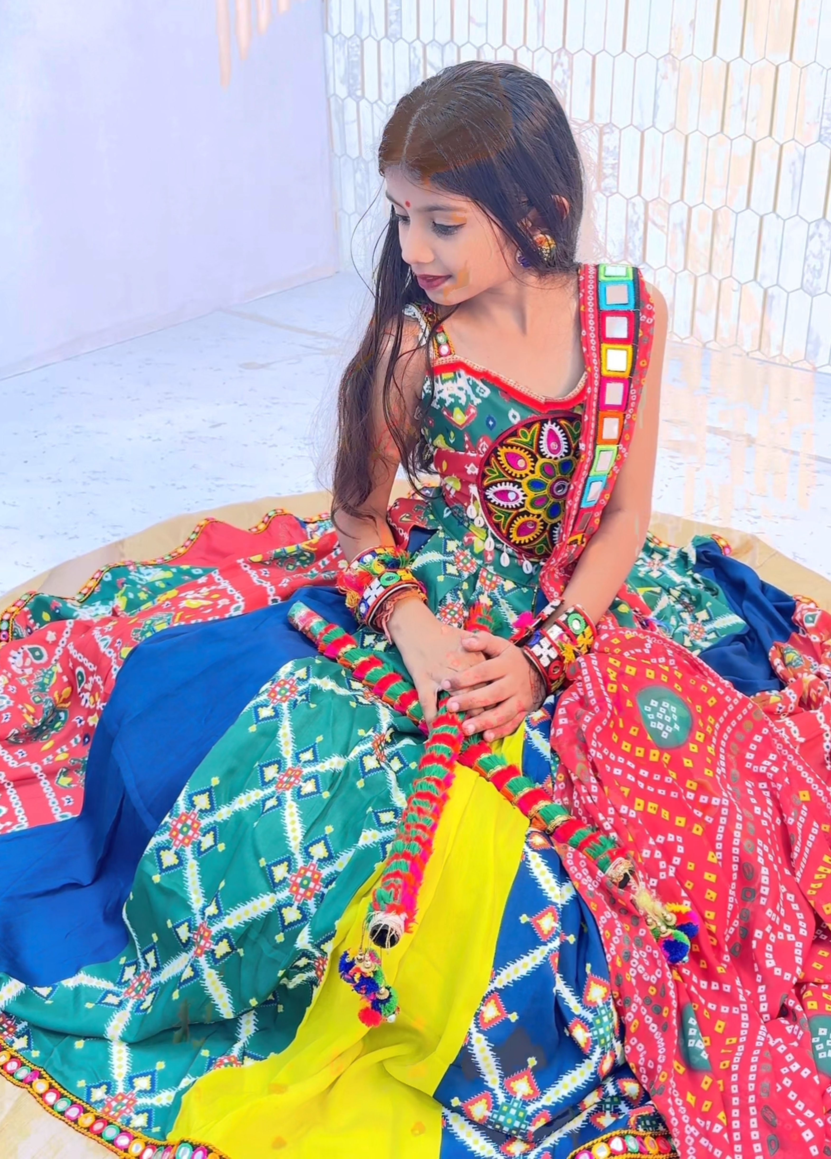 RamZam1-Traditional Lehenga Choli Set