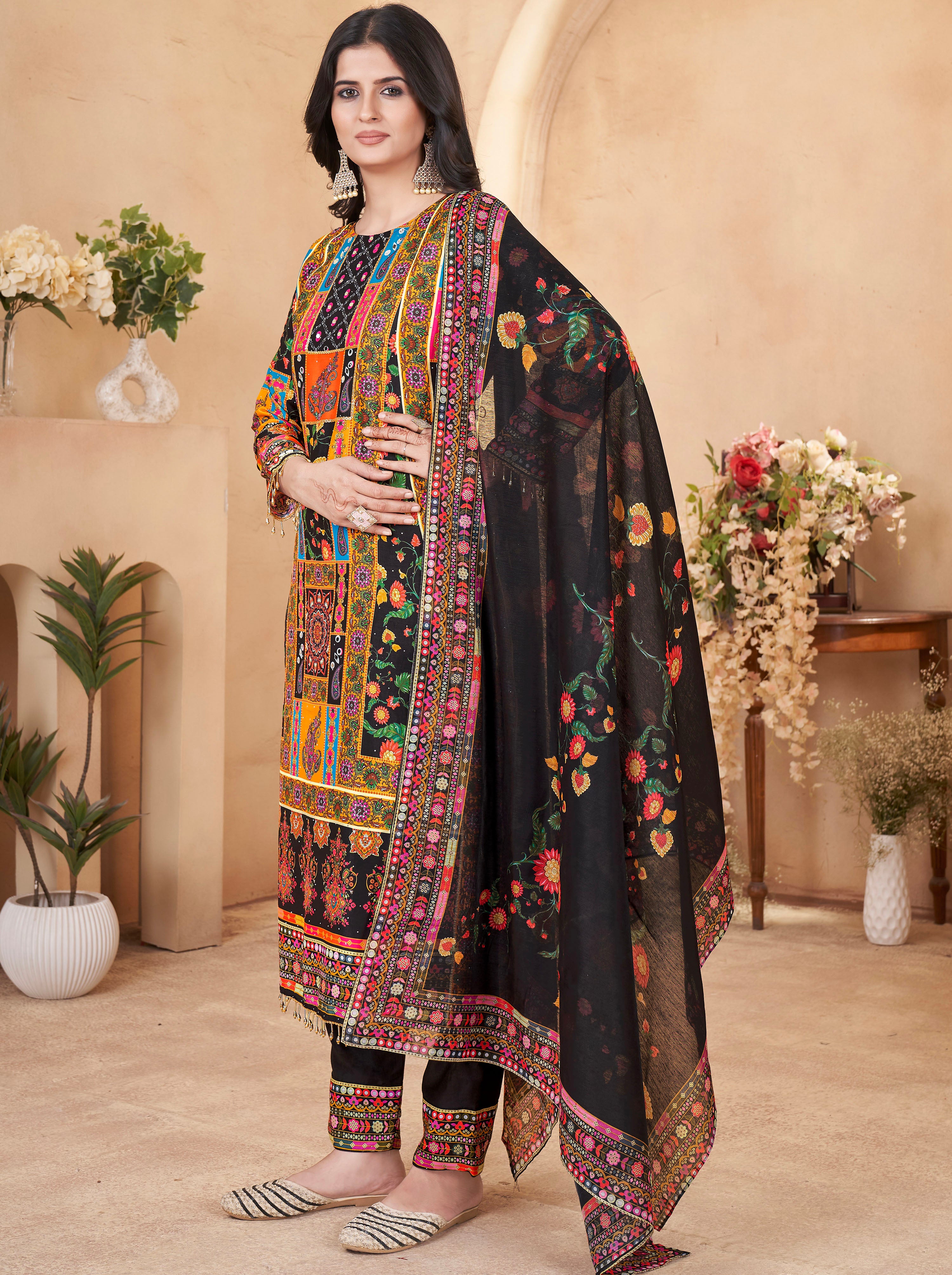 KASHISH-HEAVY FANCY PAIR WITH DUPATTA SET
