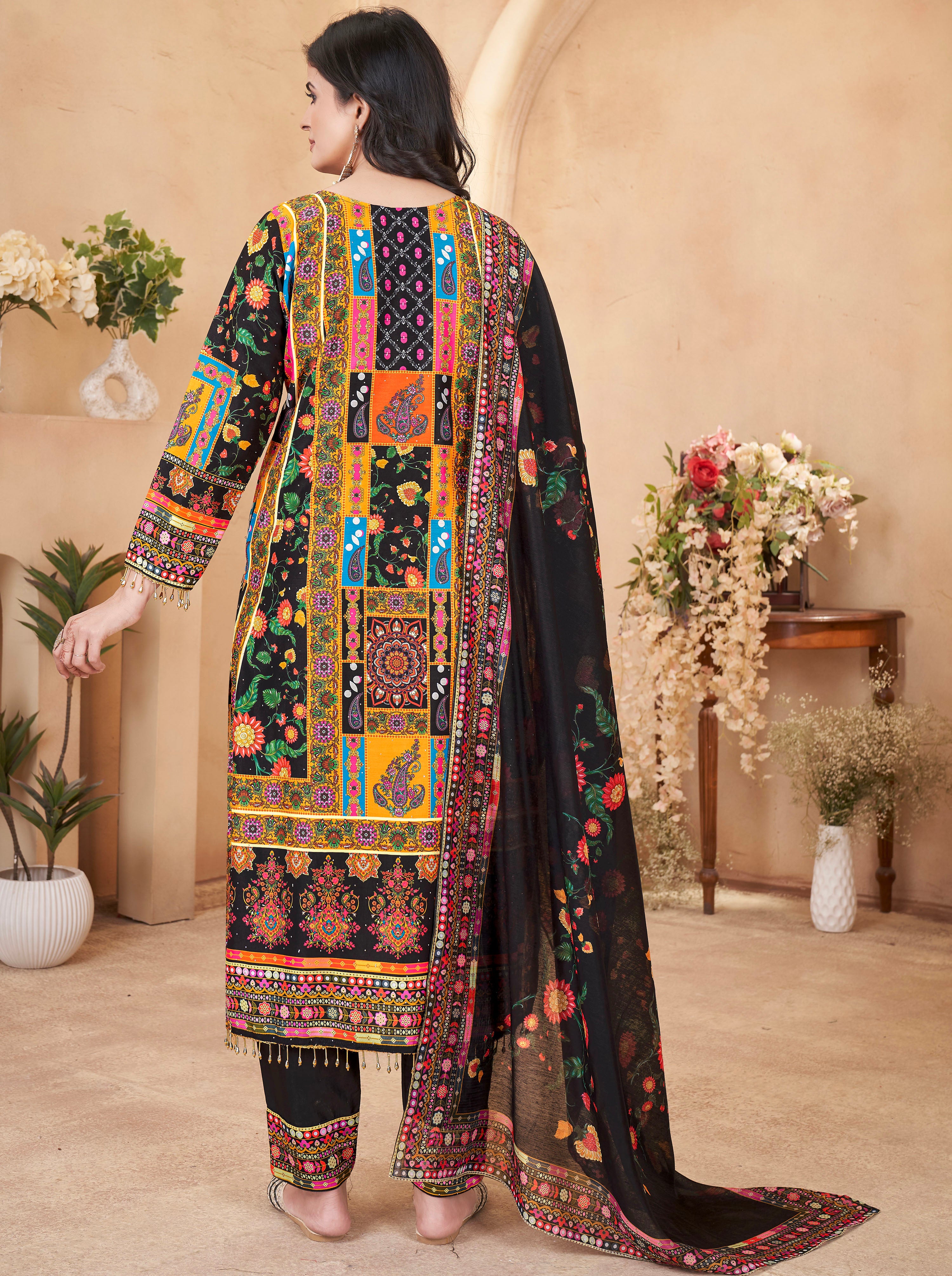 KASHISH-HEAVY FANCY PAIR WITH DUPATTA SET