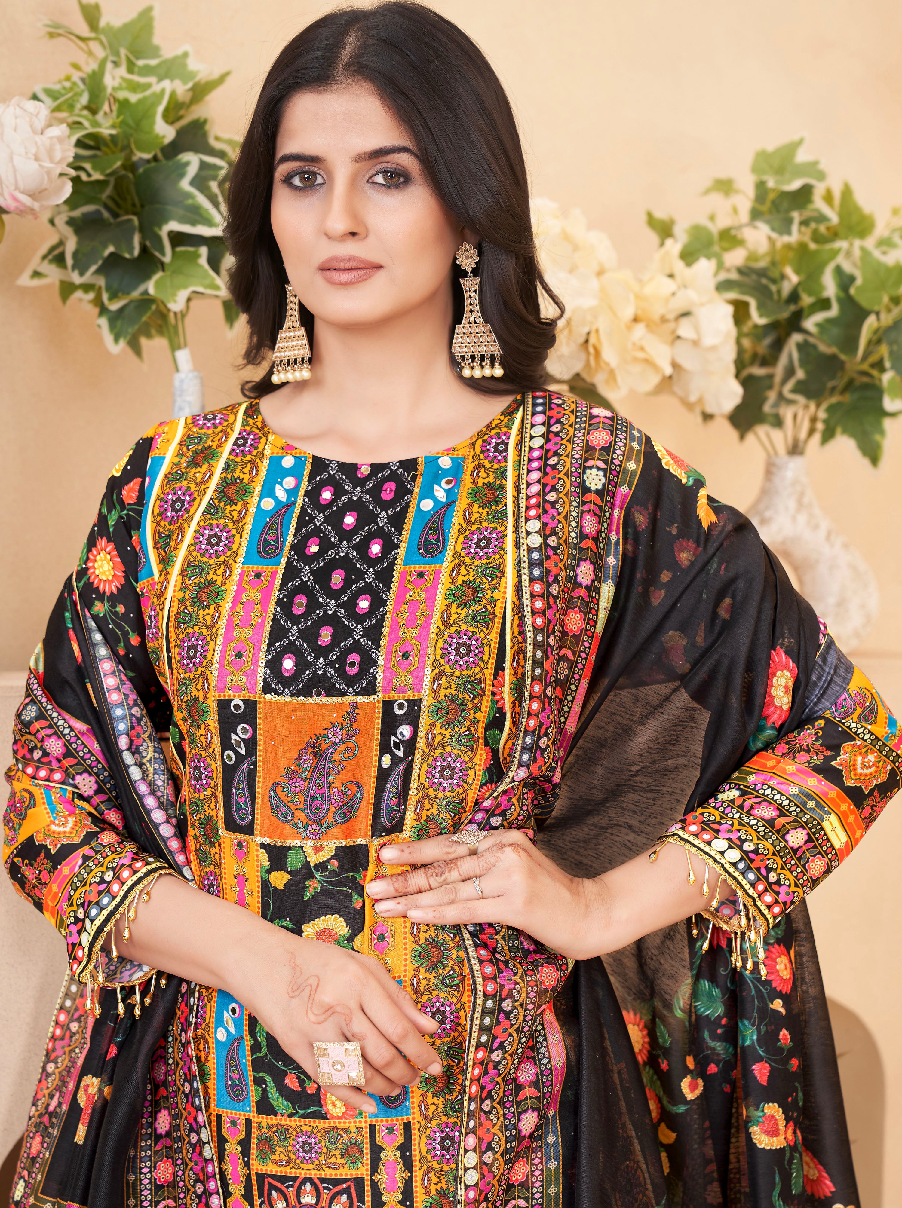KASHISH-HEAVY FANCY PAIR WITH DUPATTA SET