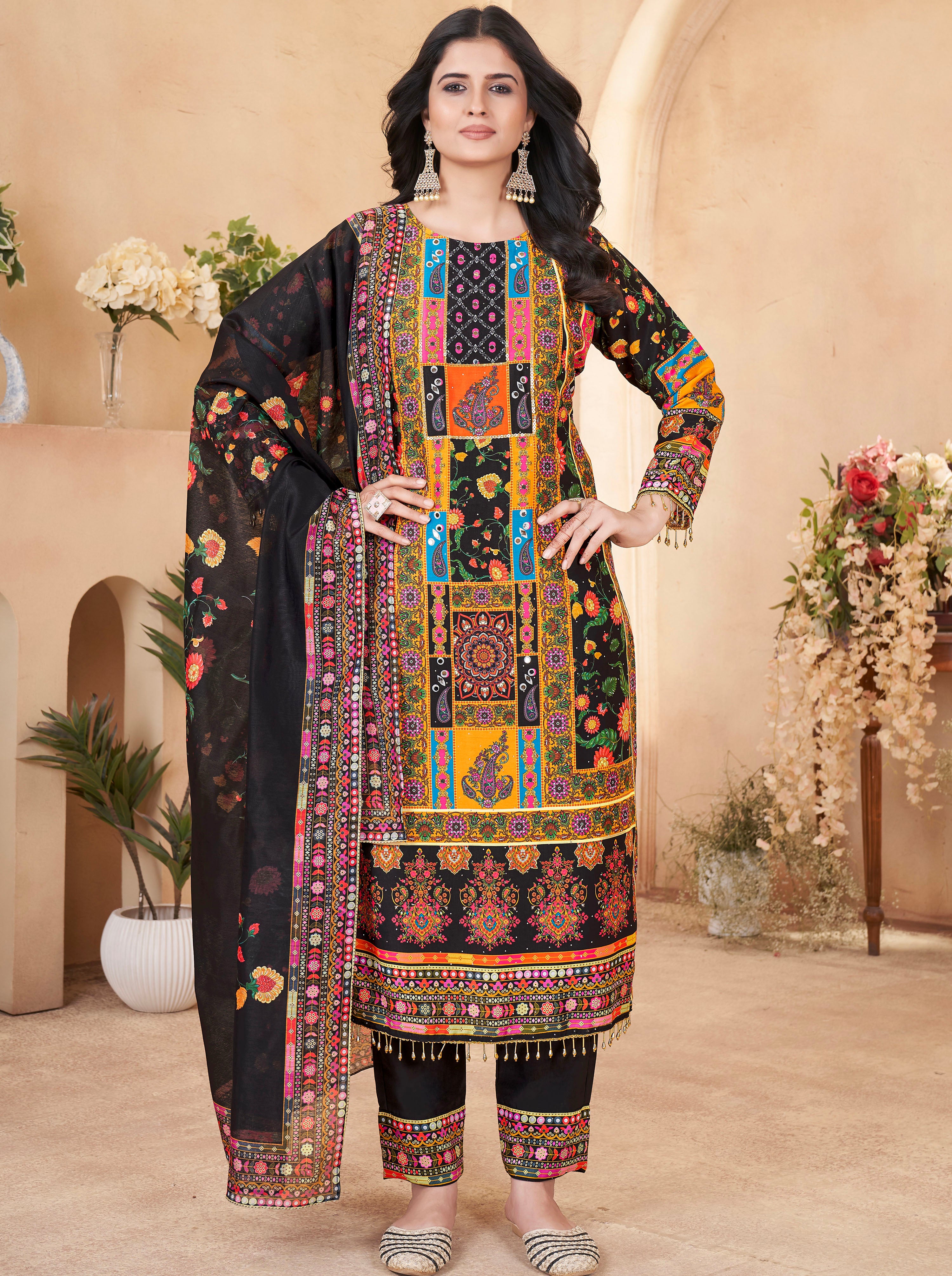 KASHISH-HEAVY FANCY PAIR WITH DUPATTA SET