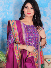 LAIKK HEAVY FANCY PLAZZO PAIR WITH DUPATTA SET