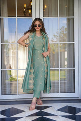 RAKSHITI ANARKALI PAIR WITH DUPATTA SET