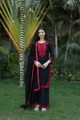 Rooprit – Elegant Pakistani Embroidered Suit Set