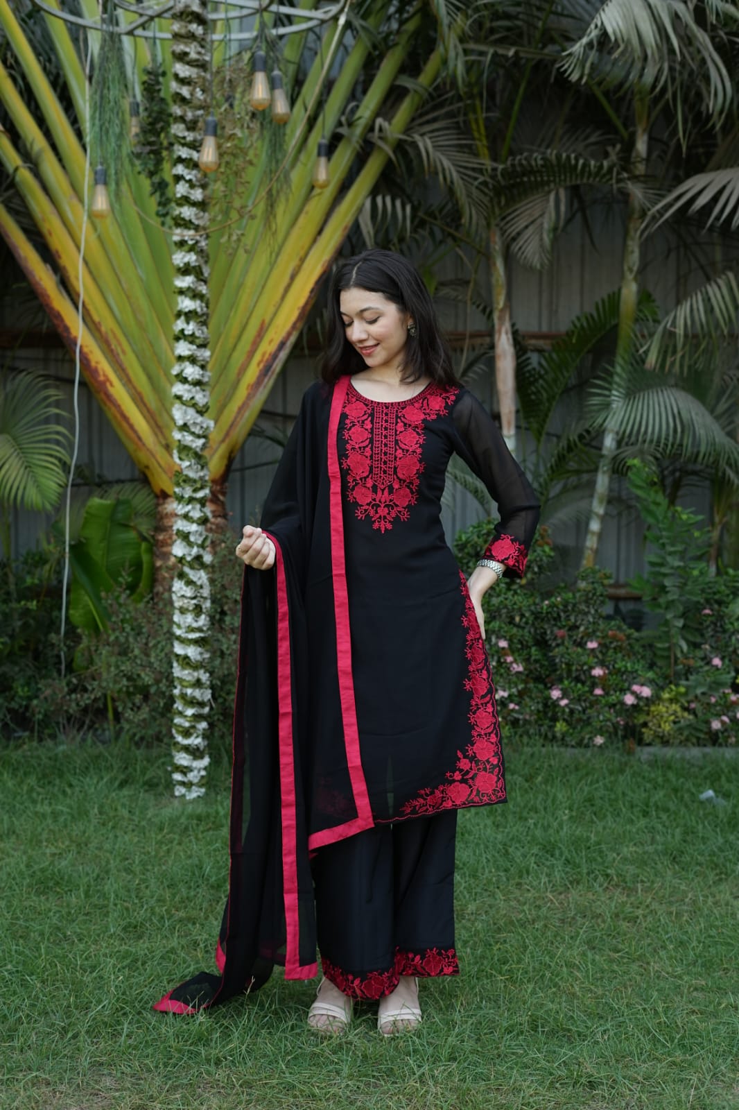 Rooprit – Elegant Pakistani Embroidered Suit Set
