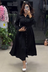 BlackBeauty - Women’s A-Line Western Dress