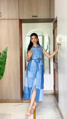 Deizy-Patch Denim Look Western Collection